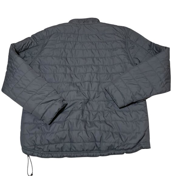 Carhartt Gilliam Rain Defender Gray Full Zip Quilted Puffer Jacket Men's sz L - Picture 6 of 6